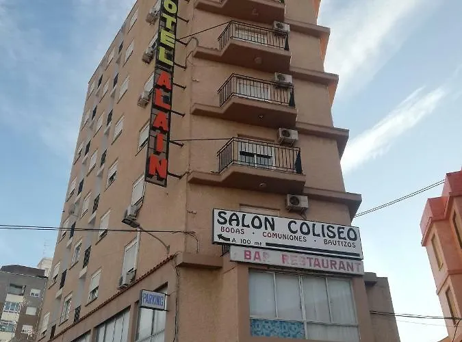 Szálloda Alain Silla